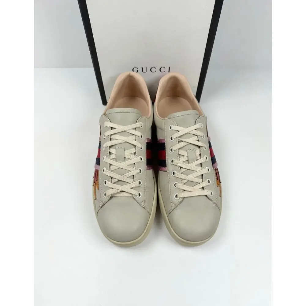Size 9.5US - Gucci Ace Flames